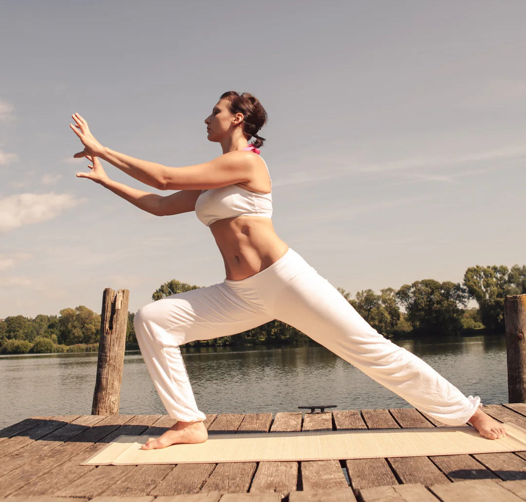 SIMPLE BALANCE & COORDINATION ROUTINE