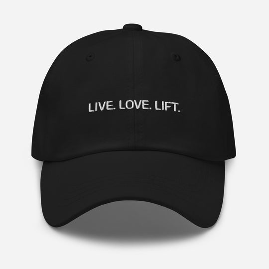 LIVE. LOVE. LIFT.