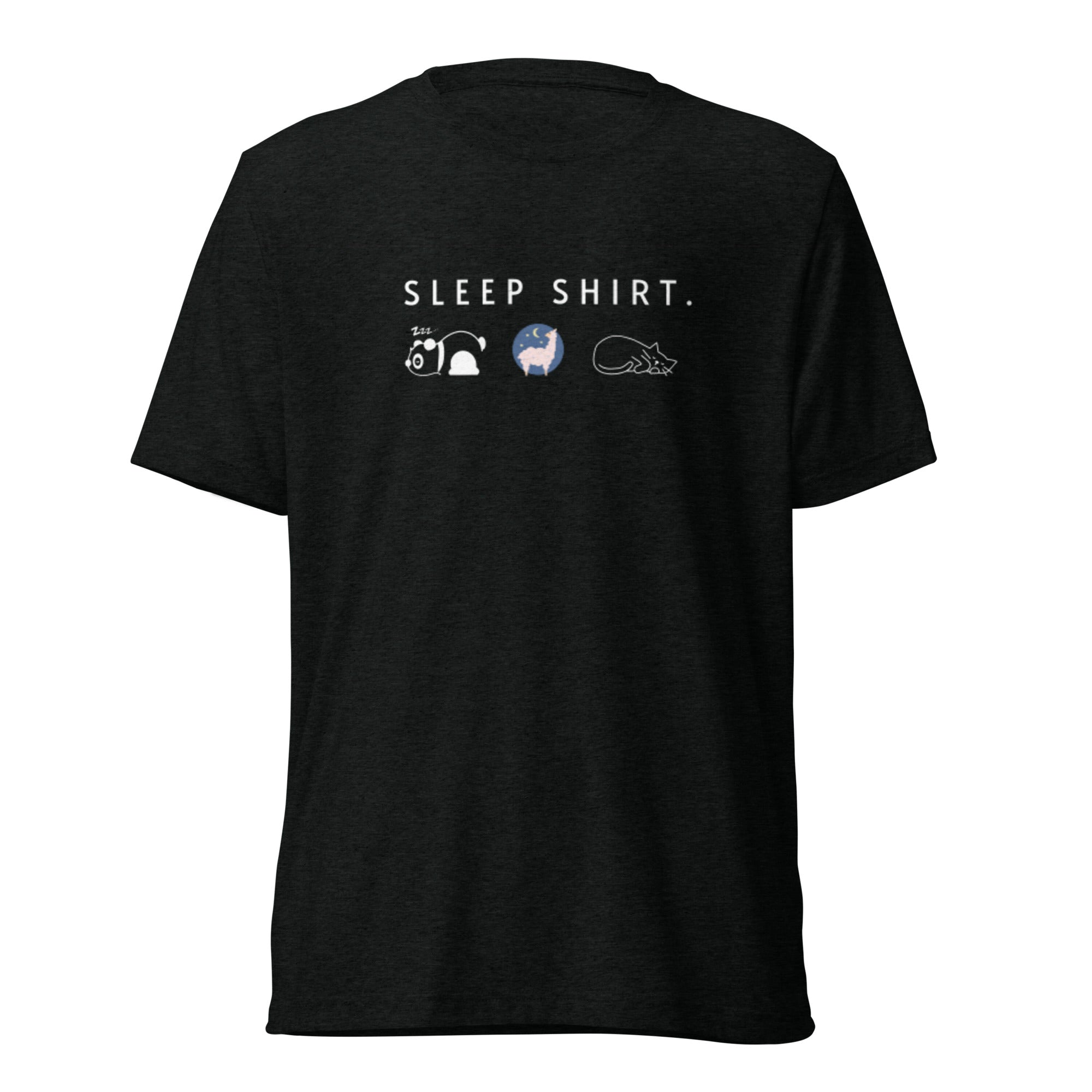 REST TEE – SLEEP SHIRT fitness lifestyle shirt by Mint & Vault