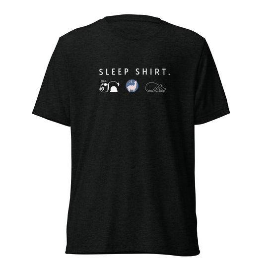REST TEE – SLEEP SHIRT fitness lifestyle shirt by Mint & Vault