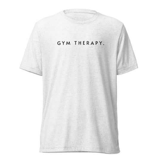 CORE TEE – GYM THERAPY (MONO EDITION) fitness lifestyle shirt by Mint & Vault